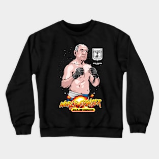 benjamin fighter from israel Crewneck Sweatshirt